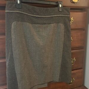 The Limited Classic Panel A-Line Skirt